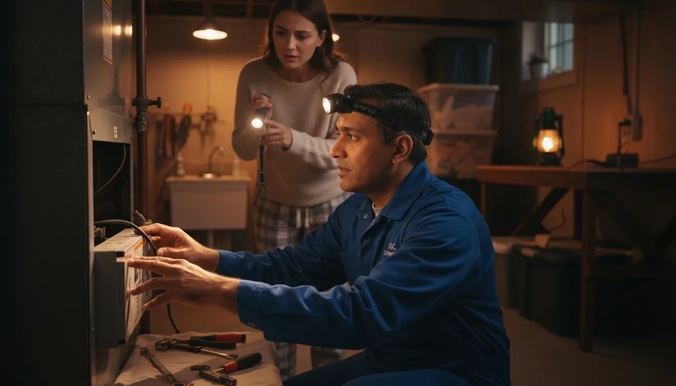 Emergency HVAC Repair in Franklin, AR near me · HVAC